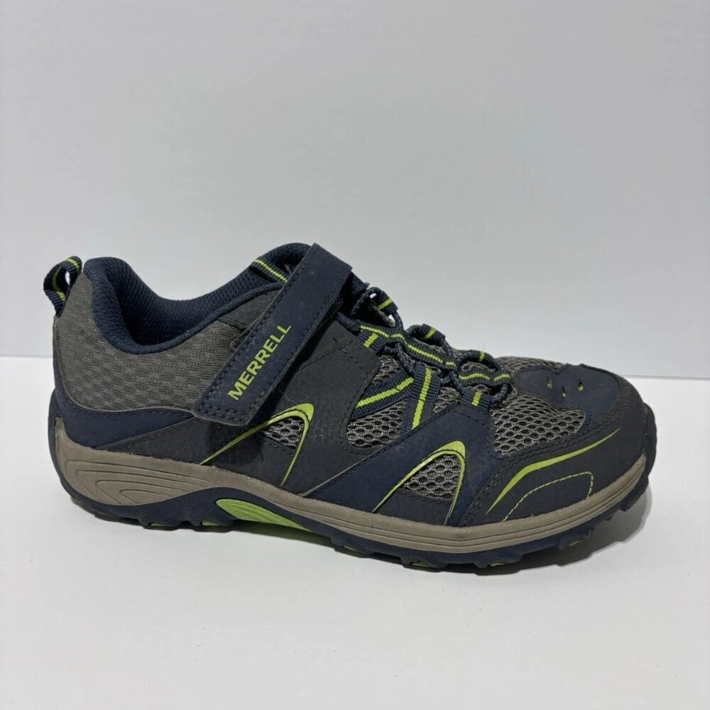 Merrell Big Kids’ Trail Chaser 2 Trail Shoes Navy, Girls’ Size 4 M